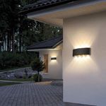 Lámpara Exterior para Pared LED de 8W Modelo Artik