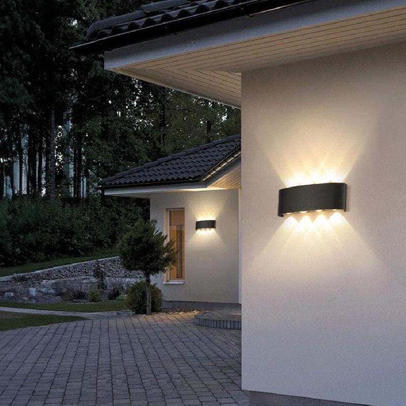Lámpara Exterior para Pared LED de 8W Modelo Artik