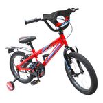 Bicicleta BMX 16 Bambino con Parrilla para Niño Colores Surtidos