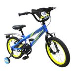 Bicicleta BMX 16 Bambino con Parrilla para Niño Colores Surtidos