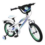 Bicicleta BMX 16 Bambino con Parrilla para Niño Colores Surtidos