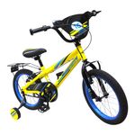 Bicicleta BMX 16 Bambino con Parrilla para Niño Colores Surtidos