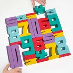 Bloques Numéricos Didácticos de Madera para Aprender Matemáticas