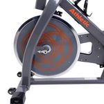 Bicicleta de Spinning 200BS con Monitor Digital Color Negra
