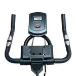 Bicicleta de Spinning 200BS con Monitor Digital Color Negra
