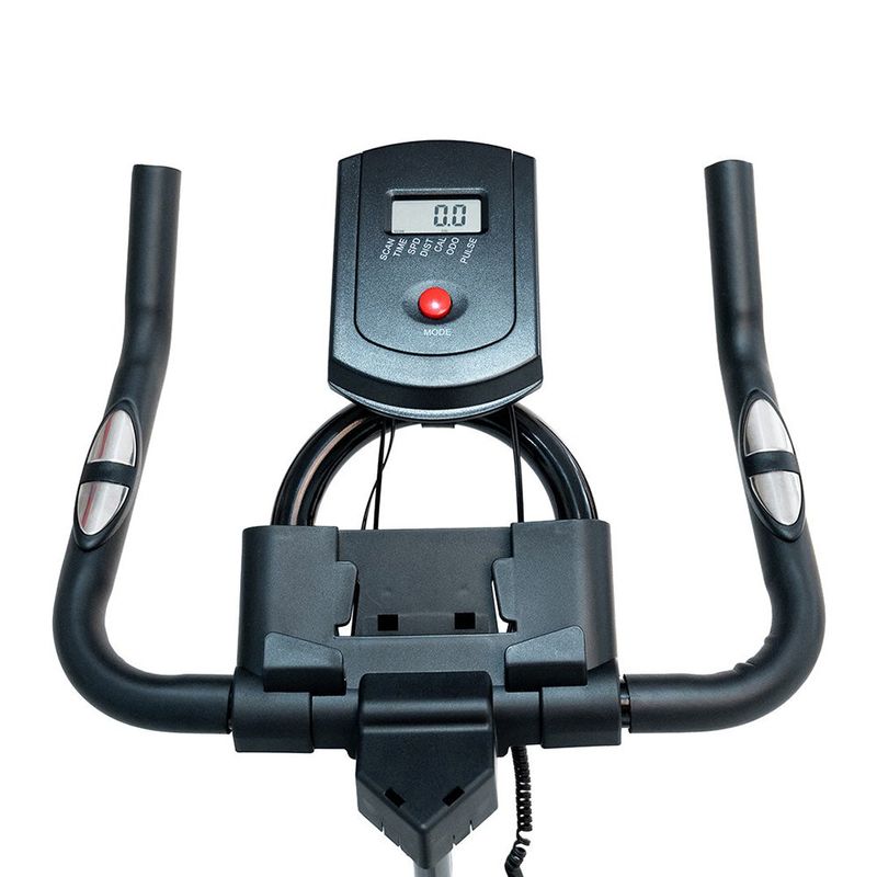 Bicicleta de Spinning 200BS con Monitor Digital Color Negra