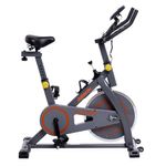 Bicicleta de Spinning 200BS con Monitor Digital Color Negra