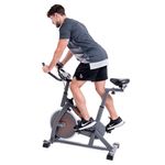Bicicleta de Spinning 200BS con Monitor Digital Color Negra