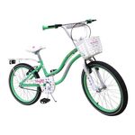 Bicicleta BMX 20 Starlight con Parrilla y Canasta para Niña Colores Surtidos