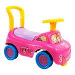 Carrito Mis Primeros Pasos Disney Princesas con Guía y Bocina