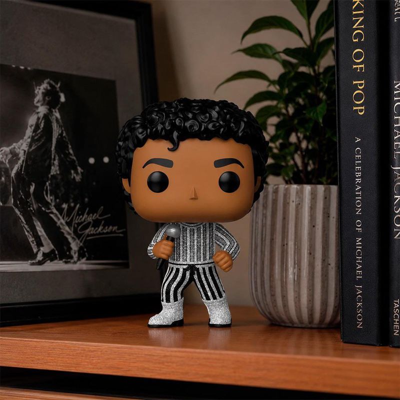 Funko Pop Rocks Michael Jackson Rock With You Coleccionable de Vinilo #456