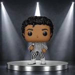 Funko Pop Rocks Michael Jackson Rock With You Coleccionable de Vinilo #456