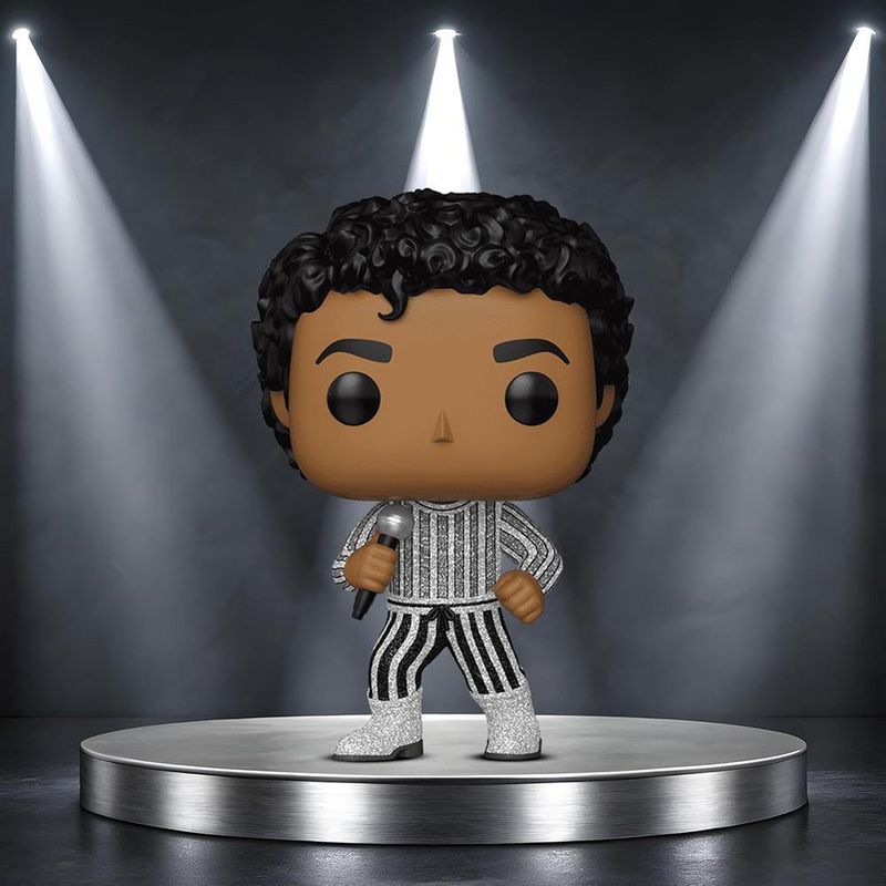 Funko Pop Rocks Michael Jackson Rock With You Coleccionable de Vinilo #456