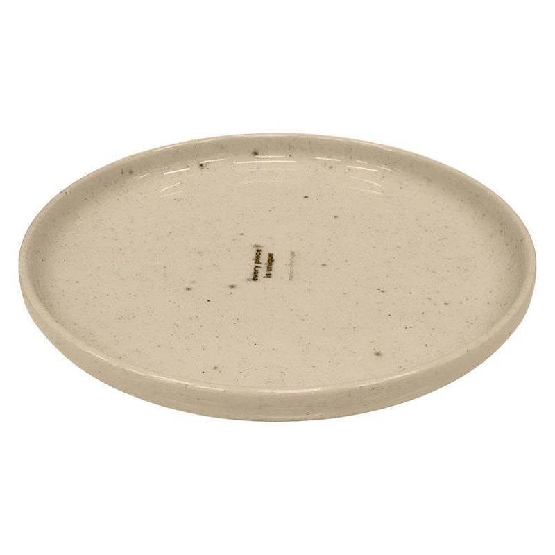 Plato para Pan Uno Crema de 6.9 Plg