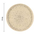 Plato para Pan Uno Crema de 6.9 Plg