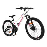 Bicicleta MTB 24 DMD-M 21S Alloy FDD para Montaña Juvenil/Adulto Colores Surtidos