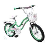 Bicicleta BMX 16 Starlight con Parrilla y Canasta para Niña Colores Surtidos