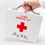 Set de Juego Doctor Infantil de Madera con Maletín y Accesorios Médicos