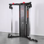 Maquina FTS Doble Polea 2200MS de 160 kg Color Negra con Detalles Naranja