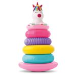 Pirámide Educativa Unicornio para Bebé Diver For Baby