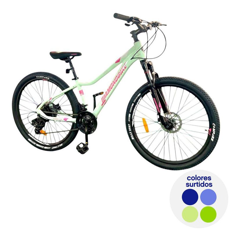 Bicicleta MTB 26 DMD-M 21S Alloy FDD Montaña Colores Surtidos