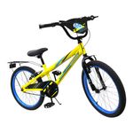 Bicicleta BMX 20 Bambino con Parrilla para Niño Colores Surtidos