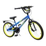 Bicicleta BMX 20 Bambino con Parrilla para Niño Colores Surtidos