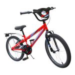 Bicicleta BMX 20 Bambino con Parrilla para Niño Colores Surtidos