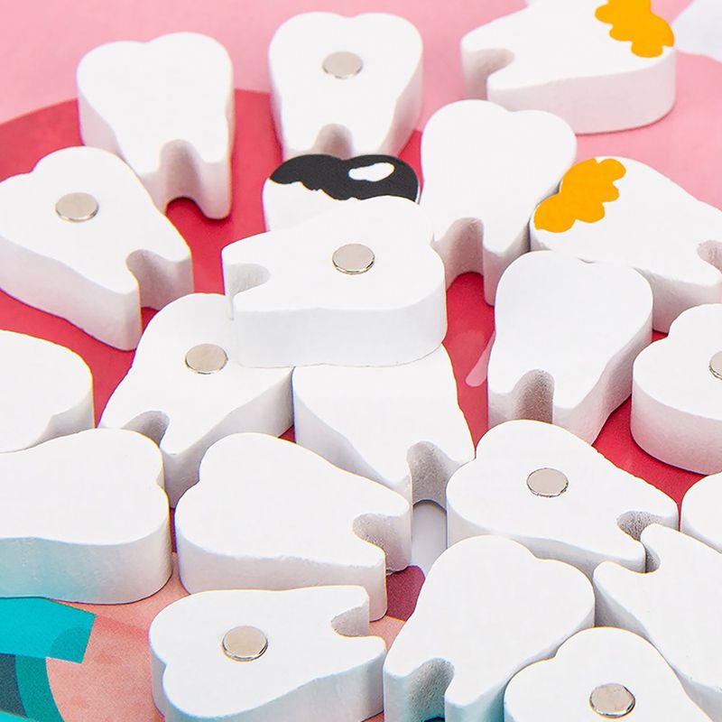 Set de Juego Didáctico de Dentista con Accesorios Color Azul