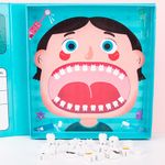 Set de Juego Didáctico de Dentista con Accesorios Color Azul