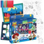 Arte de Lámina Toy Story 5 con Láminas Brillantes