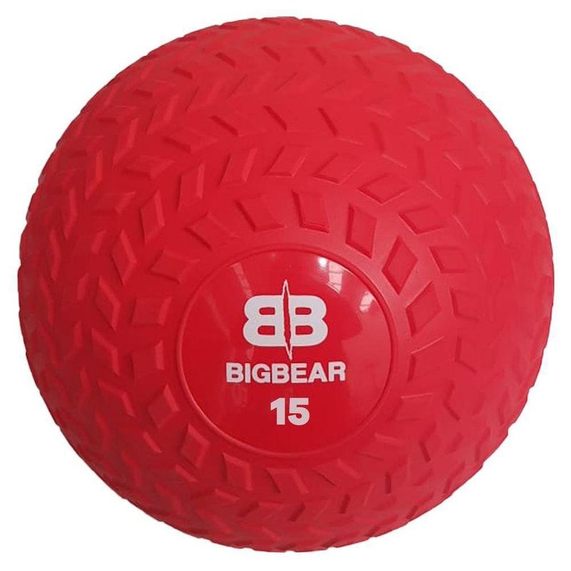 Slam Balls Roja 15 Lb - Big Bear