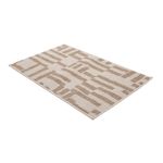 Combo de Alfombras Decorativas Velluto Diseño Abstracto
