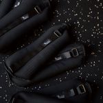 Pesas para Tobillos con Ajuste de Velcro de 4 Kg Color Negro