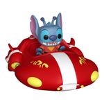 Funko Bitty Pop Rides Disney Stitch and The Red One Figura Coleccionable con Nave