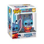 Funko Bitty Pop Rides Disney Stitch and The Red One Figura Coleccionable con Nave