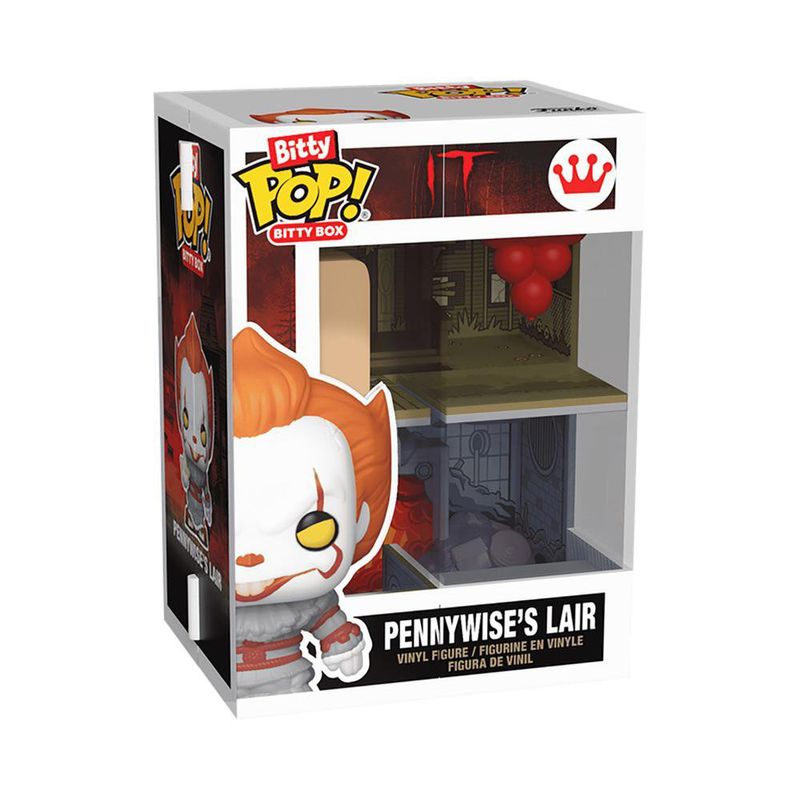 Funko Bitty Pop Bitty Box IT Guarida de Pennywise con Figuras de Vinilo