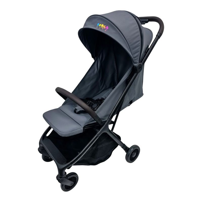 Carruaje para Bebé See T18 Compacto y Plegable Color Gris Oscuro