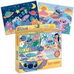 Set Dot Paint Pixar con Stickers para Decorar