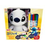 Peluche Stitch para Colorear con Marcadores Lavables