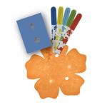 Peluche Stitch para Colorear con Marcadores Lavables