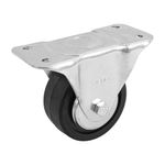 Rodo De Hule Con Placa Fija Con Balero 101 Mm - Fiero