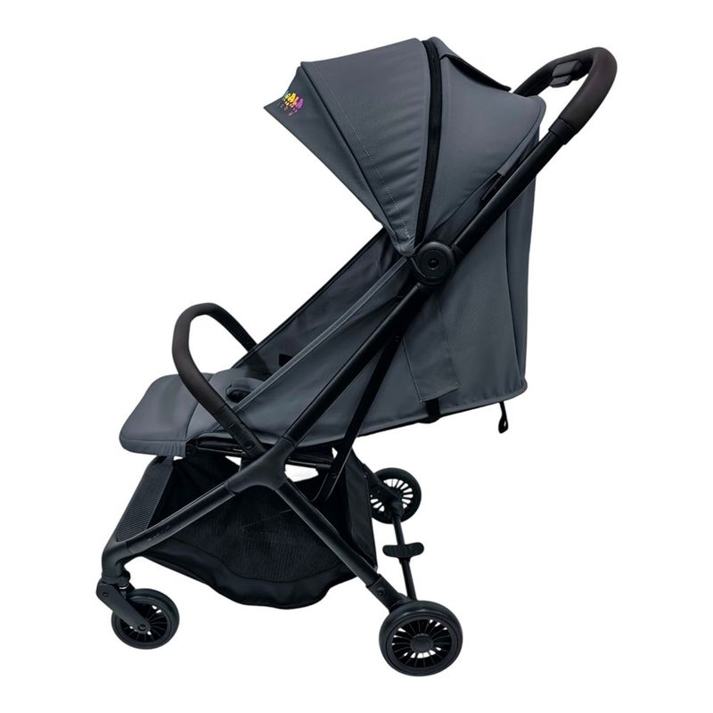 Carruaje para Bebé See T18 Compacto y Plegable Color Gris Oscuro
