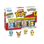 Funko Bitty Pop Pokémon Set de 4 Figuras Coleccionables de Vinilo Serie 2 - Presentación Surtida