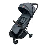 Carruaje para Bebé See T18 Compacto y Plegable Color Gris Oscuro