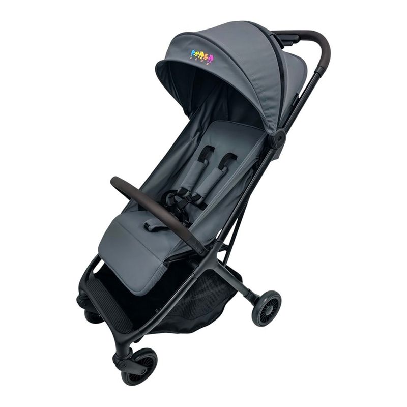 Carruaje para Bebé See T18 Compacto y Plegable Color Gris Oscuro