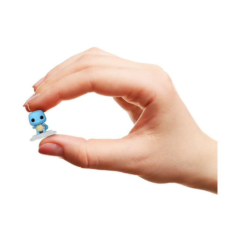 Funko Bitty Pop Pokémon Set de 4 Figuras Coleccionables de Vinilo Serie 2 - Presentación Surtida