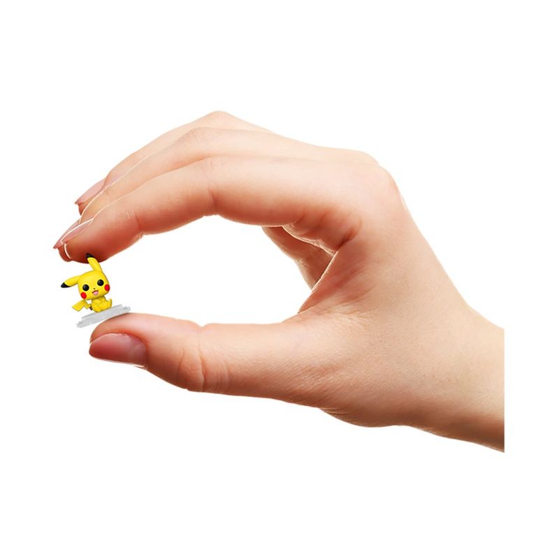 Funko Bitty Pop Pokémon Set de 4 Figuras Coleccionables de Vinilo Serie 2 - Presentación Surtida