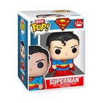 Funko Bitty Pop Towns DC Superman y Fortress of Solitude Coleccionable de Vinilo #85514