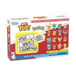 Funko Bitty Pop Pokémon Set de 4 Figuras Coleccionables de Vinilo Serie 2 - Presentación Surtida